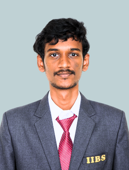 VIGNESH U, PGDM Batch 2024-26