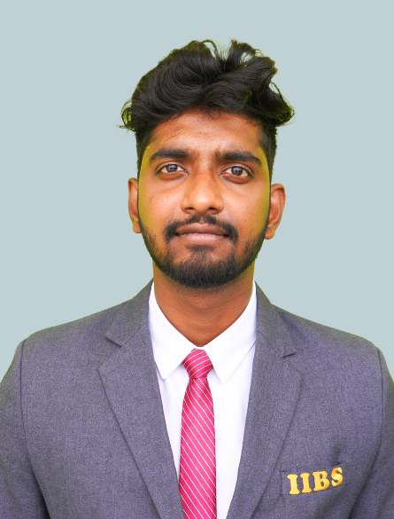 Nossam Suresh Reddy, PGDM (2022-24)