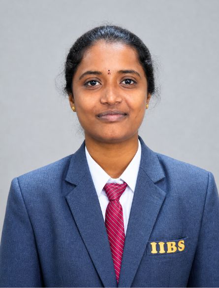 GADDAM SOUMYA, PGDM Batch 2024-26 at IIBS Bangalore