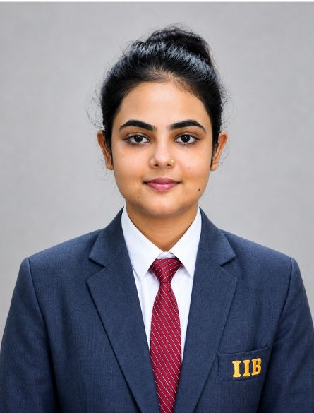 SRIPARNA GHOSH, PGDM Batch 2024-26 at IIBS Bangalore