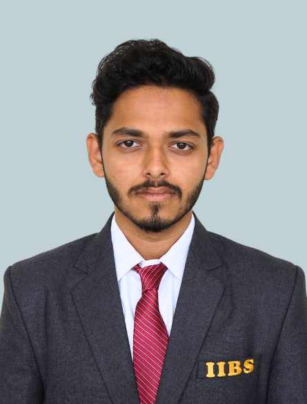 DIPANSHU DHOMNE, PGDM Batch 2024-26 at IIBS Bangalore