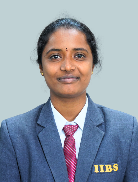 GRACY JOHNSON NADAR, PGDM Batch 2023-25