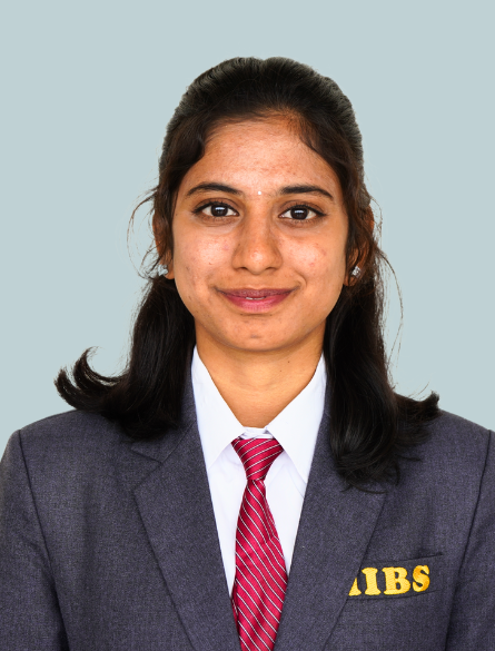 S Bhavya Teja, PGDM Batch 2023-25