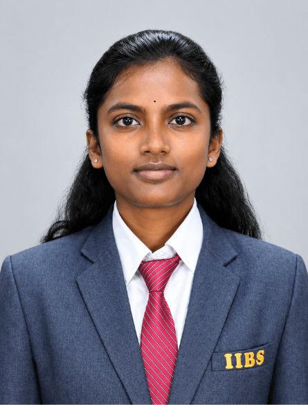 KALVA KEERTHI, PGDM Batch 2024-26 at IIBS Bangalore