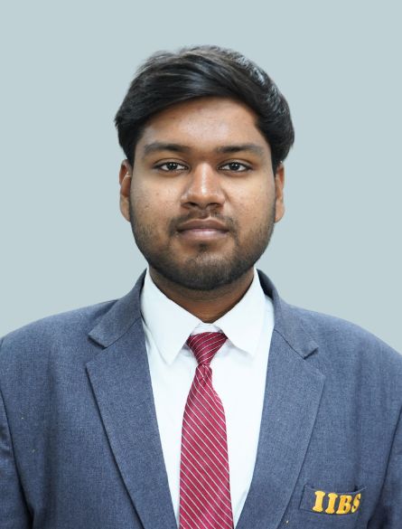 JEEVANSH AGARWAL, PGDM Batch 2024-26 at IIBS Bangalore