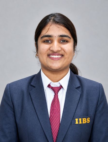 Neeraja P, PGDM Batch 2024-26 at IIBS Bangalore