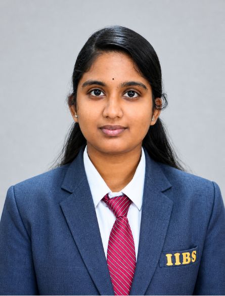 DHARANI AMULYA, PGDM Batch 2024-26 at IIBS Bangalore